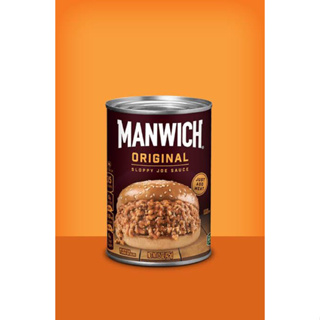 Manwich original 15 oz. แมนวิช ซอสเบอร์เกอร์ จากอเมริกา🇺🇸 แท้