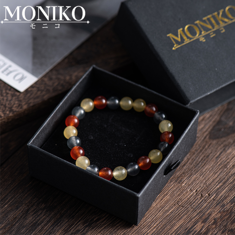MONIKO سوار يشم بورمي للرزق — صورة 3