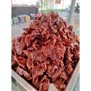 หมูสวรรค์ 1 Kg.หวานเค็มลงตัว หอม ลูกผักชี พร้อมทานไม่ต้องทอดซ้ำ