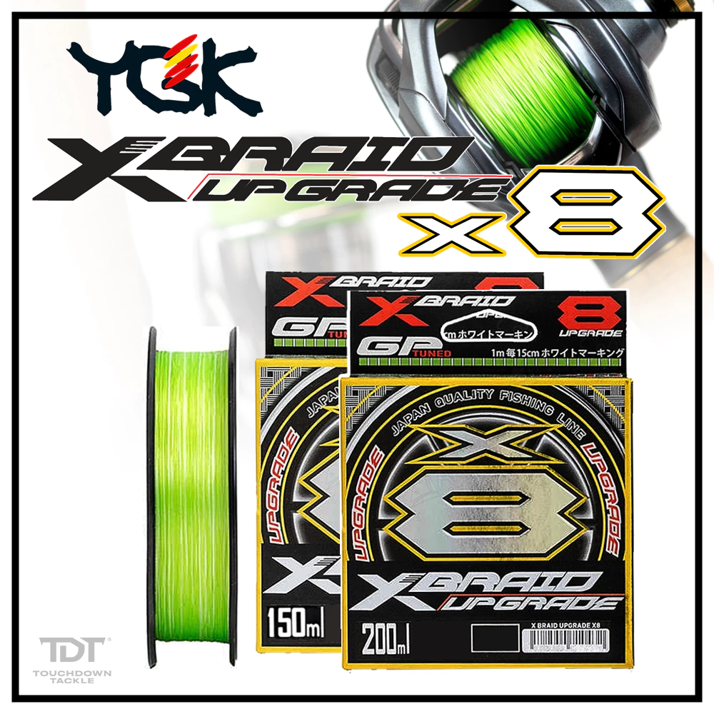 YGK X-BRAID UPGRADE PE X8 *** สาย PE YGK ของแท้ญี่ปุ่น 100% ***