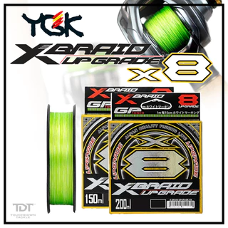YGK X-BRAID UPGRADE PE X8 *** สาย PE YGK ของแท้ญี่ปุ่น 100% ***