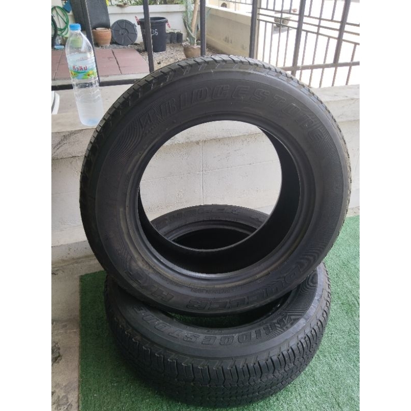 ยางเปอร์เซ็นต์ 255/60R18 Bridgestone ปี18