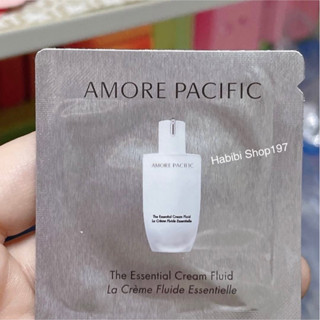 ฟลูอิดครีม Tester Amorepacific The Essential Creme Fluid 1ml