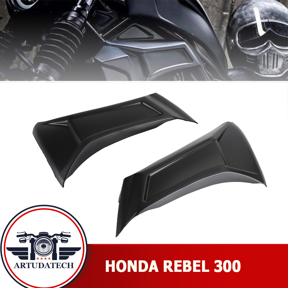 ฝาครอบเครื่องยนต์ Honda Rebel 300 Rebel 500 Rebel 250 CMX500 300 250 2017-2023 ครอบกรอบข้าง