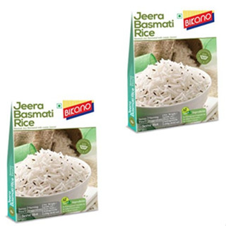 Bikano Jeera Basmati Rice 300G READY TO EAT