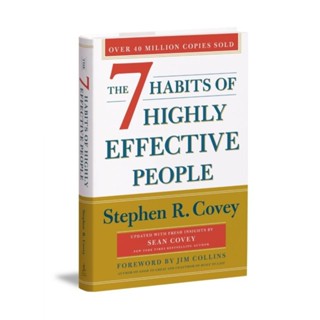 The 7 Habits of Highly Effective People: Powerful Lessons in Personal Change : Stephen R. Covey