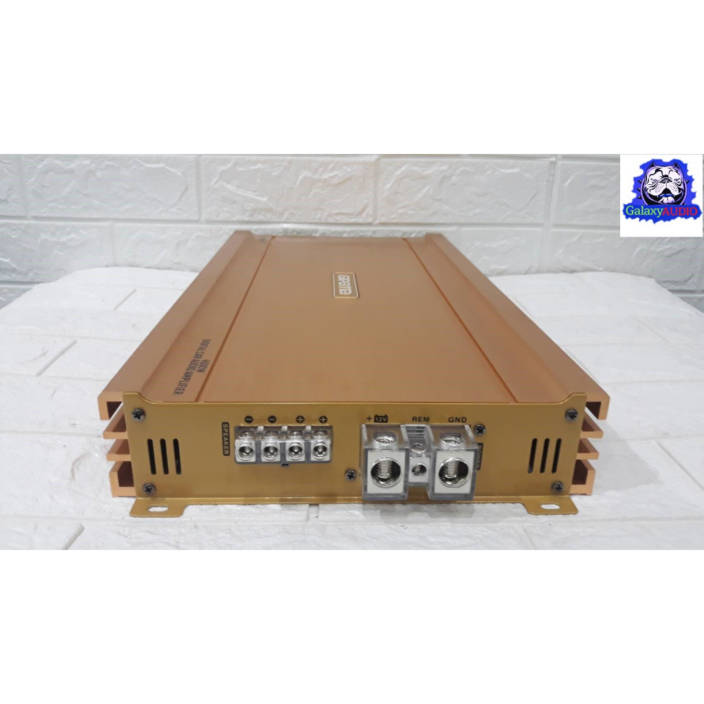 พาเวอร์แอมป์ คลาสดี GT-888MO 4500W แบนกาเทีย วัตรเต็มๆล้นๆไส้แน่นๆ  เพาเวอร์ขับซับ เครื่องเสียงรถยนต