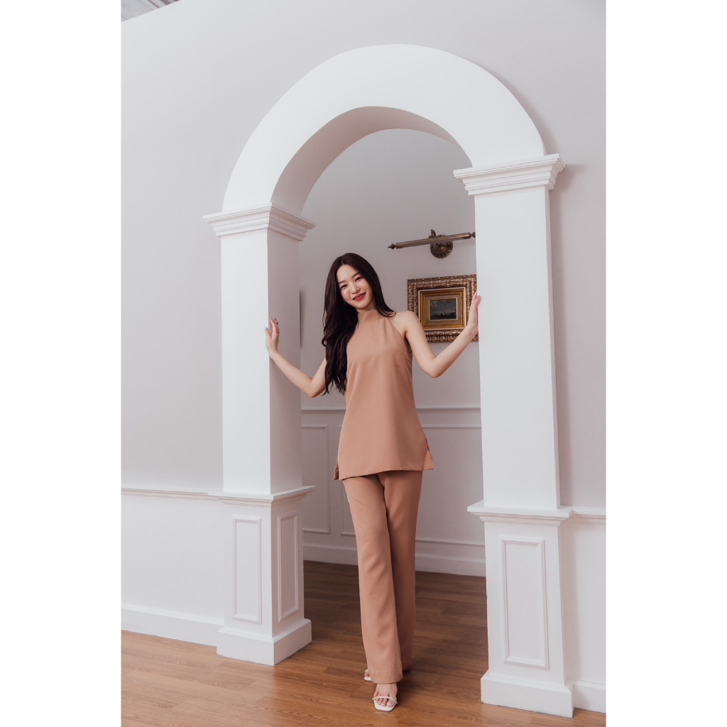 Firrr-Mira pants  กางเกงขายาว
