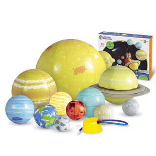 🧡 EDUTOYz 💫 Inflatable Solar System Set 💫 ชุด จำลอง ระบบสุริยะจักรวาล ขนาดใหญ่ แบบสูบลม [ Learning Resources ]