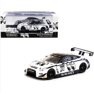 1/64 Tarmac Works X MOON Equipped Nissan GT-R NISMO GT3โมเดลรถ