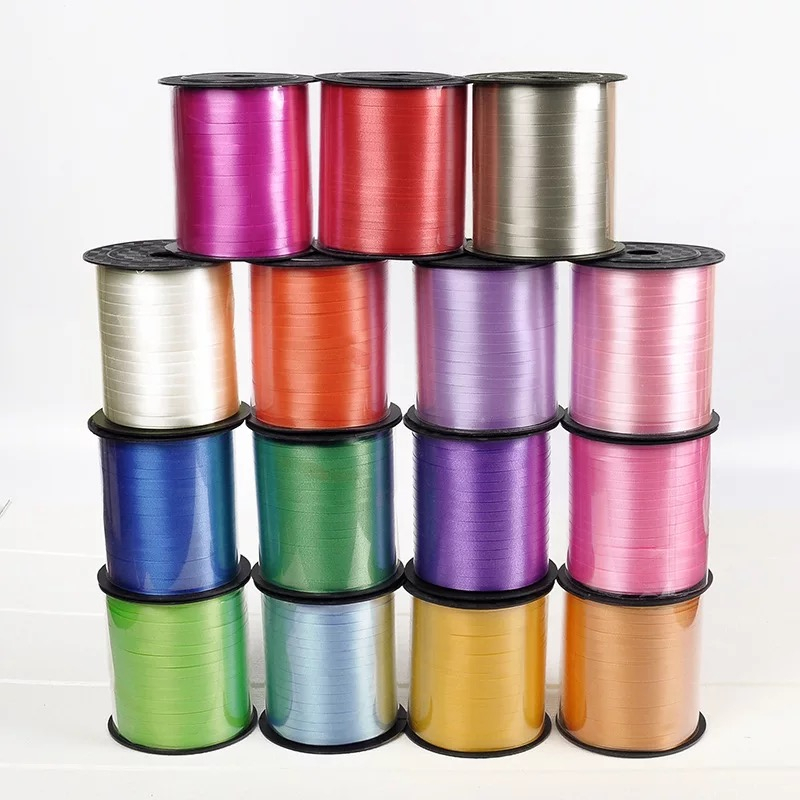 ร้านไทย RIBBIN ริบบิ้นวันเกิด ริบบิ้นตกแต่ง ริบบิ้นผูกลูกโป่ง เชือกผูกลูกโป่ง