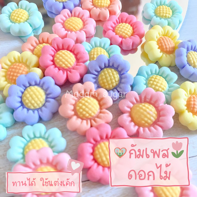 Madame Sugar: น้ำตาลกัมเพส "ดอกทานตะวัน" : มาดามซูการ์