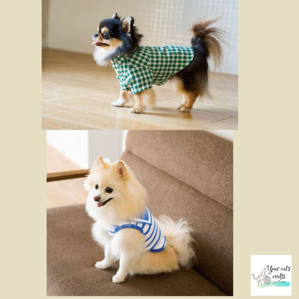 [[พร้อมส่ง]] หนังสือแบบตัดชุดสุนัข ตัดชุดสัตว์เลี้ยง หนังสืองานฝีมือ เย็บปักถักร้อย รายได้เสริม งานอดิเรก ชุดหมา - รูปที่ 4