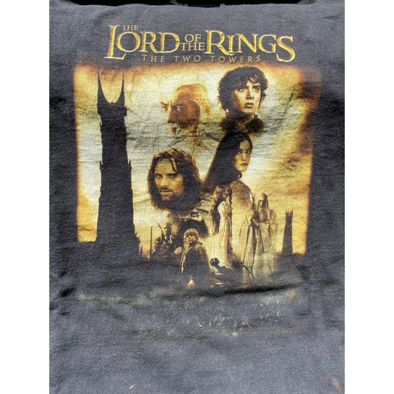 ❌❌ขายเเล้ว❌❌เสื้อยืด The Lord of the Rings