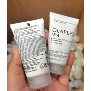 แชมพู ครีมนวด Olaplex No.4 / No.5 30ml.