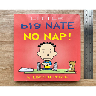 บอร์ดบุ๊ค ภาษาอังกฤษ Little Big Nate : No Nap!