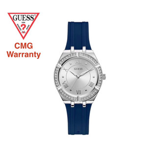 ของแท้❗️ นาฬิกาผู้หญิง GUESS ประกันศูนย์ CMG รุ่น GW0034L5