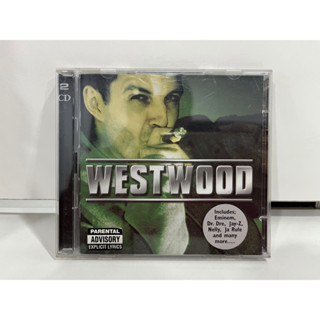 2 CD  MUSIC ซีดีเพลงสากล     Westwood Eminem Dr.Dre , Jay-Z ,Nelly,Ja Rule      (D12B4)