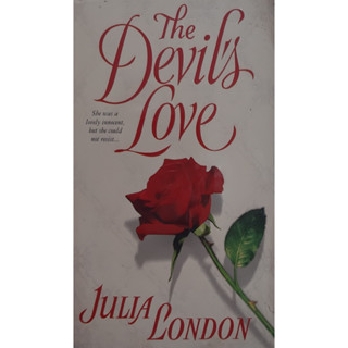 The Devils Love Julia London Paperback USED หนังสือภาษาอังกฤษ