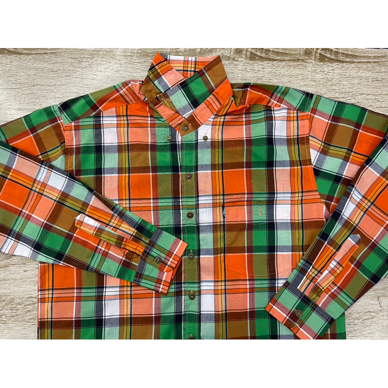 เสื้อเชิ้ต ผ้าCotton ใส่ไม่ร้อน รีดง่าย