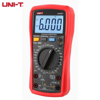 UNI-T UT107+ มัลติมิเตอร์ วัดรถยนต์ รถไฮบริด DC อุณหภูมิ โอห์มมิเตอร์ มัลติมิเตอร์ดิจิตอล ของแท้ สินค้าพร้อมส่ง