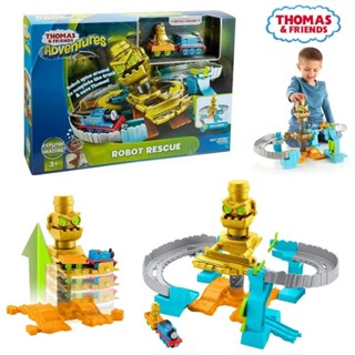 thomas&amp;friends robot  rescue ชุดรถไฟโทมัส