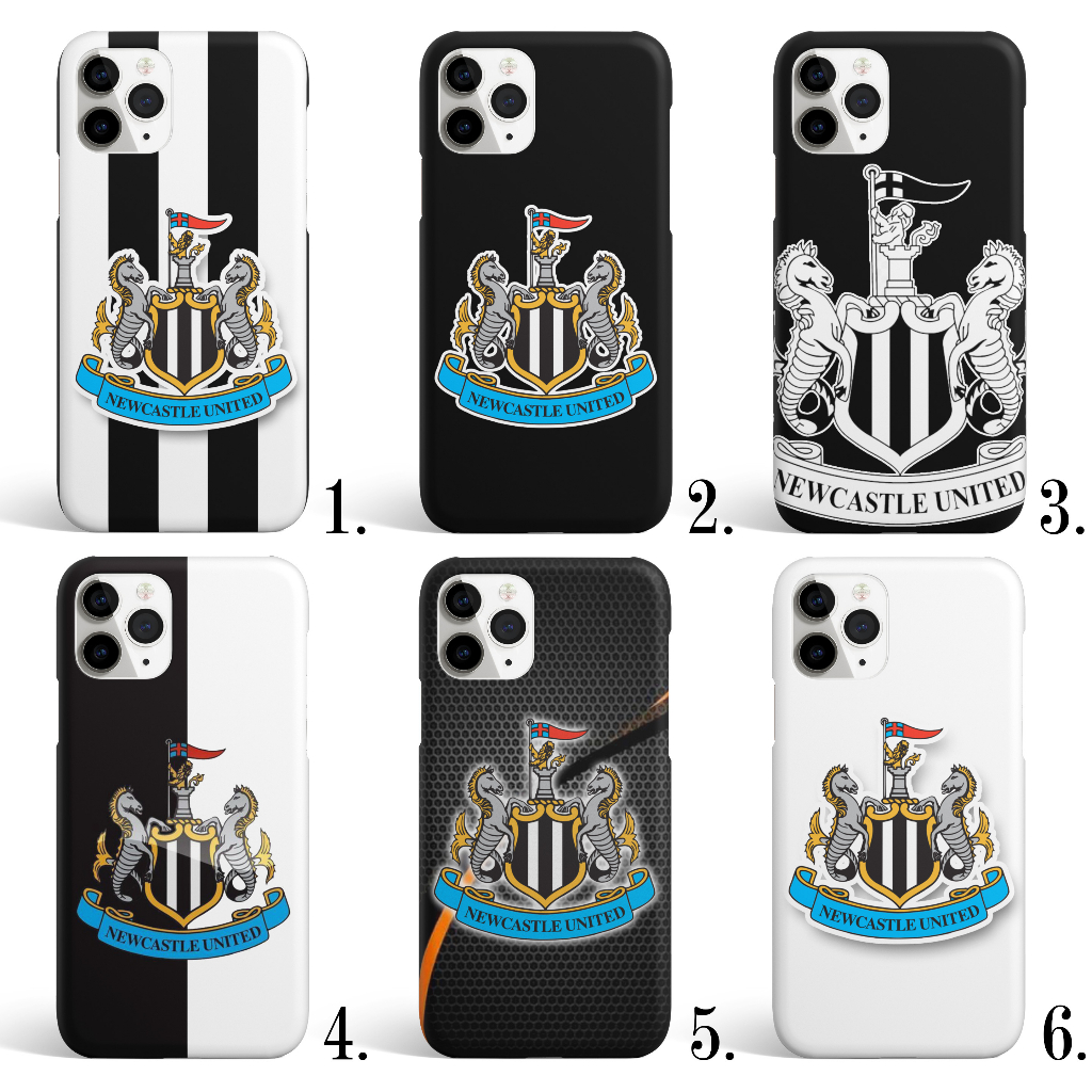 พร้อมส่ง เคสลาย New Castle United มีเคสทุกรุ่น