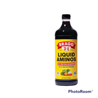 Bragg Liquid Aminos แท้100% ซีอิ๊วปรุงรสจากถั่วเหลือง ขวดพลาสติก เครื่องปรุงคีโต Keto ซีอิ๊วคีโต