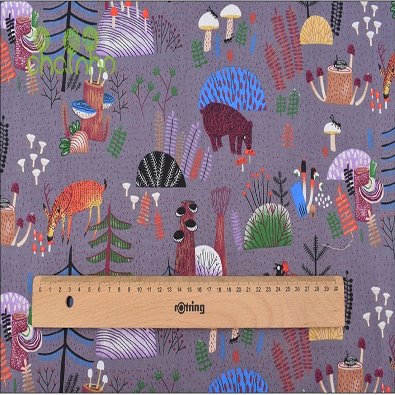 ผ้าคอตตอน 100% ทอทวิล หน้ากว้าง 1.60 เมตร พิมพ์ลายดอกไม้ ตัดขายเป็นเมตร