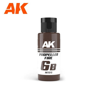 AK Dual Exo 6B Propeller Fire 60 ml AK1512 8435568327443 (สี)