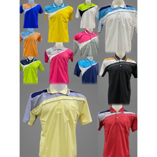 เสื้อโปโลชายคอปกแขนสั้นFLYHAWK A376 สีเพิ่ม/A374