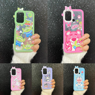 เคสนิ่ม สกรีนลาย การ์ตูน สำหรับรุ่น ออปโป้A57 A95 A92020 Reno5 Reno8z 7z Reno6 วีโว้ Y12 Y20 Y21 V23 V25