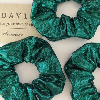 DAY 1 scrunchies ยางรัดผม โดนัทมัดผม