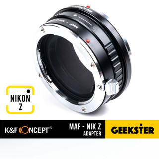 เมาท์แปลง K&amp;F MAF - Nikon Z ( Minolta AF - Z6 / Z7 / Z50 / Z5 / Z9 / Z6 II / Z7 II Lens Adapter / MAF-Z / MA-NIKZ / KF )