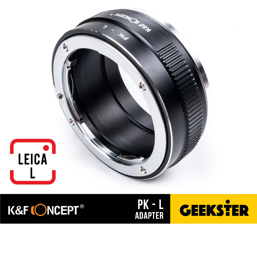 เมาท์แปลง K&amp;F PK -  Leica L / SL ( PK - Leica SL / CL / Lumix S / S1 Lens Adapter / PK-L / PK-SL / KF )