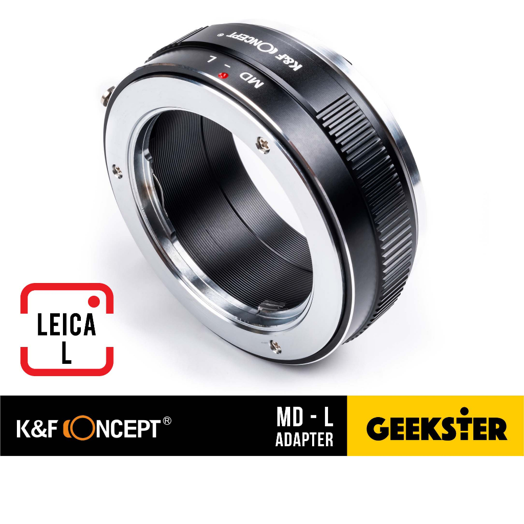 เมาท์แปลง K&amp;F MD -  Leica L / SL ( Minolta MD - Leica SL / CL / Lumix S / S1 Lens Adapter / MD-L / MD-SL / KF )