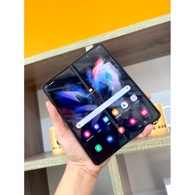 [ส่งไวทันใจ]🔥Samsung Z Fold 3 5G สี Green 12/256GB Snap 888 (อิมี่: 2337) ( โทรศัพท์มือสอง ศูนย์ไทยแ