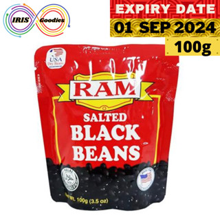 RAM salted black beans 100g