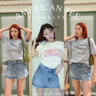 LADIESCLOTHESS #LC231 AMERICAN TEE SERIES