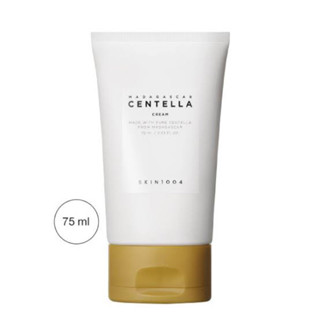 (☁️ของแท้/พร้อมส่ง) Madagascar Centella Skin1004 Cream ขนาด75ml. ครีมบำรุงผิวหน้า