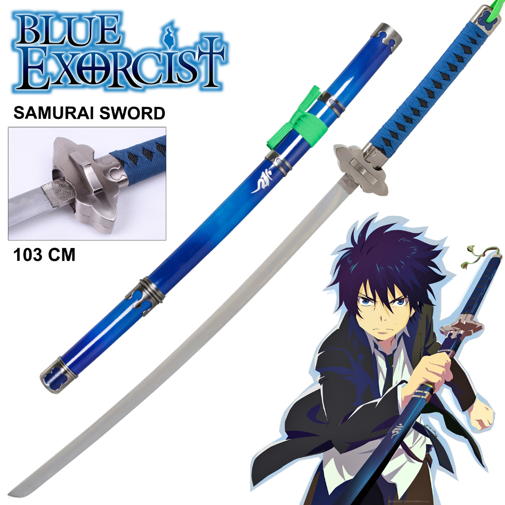 Japanese Sword ดาบ เปิดคม คาตานะปราบปีศาจ Blue Exorcist Ao บลูเอ็กโซซิสต์ มือปราบผีพันธุ์ซาตาน Okumu