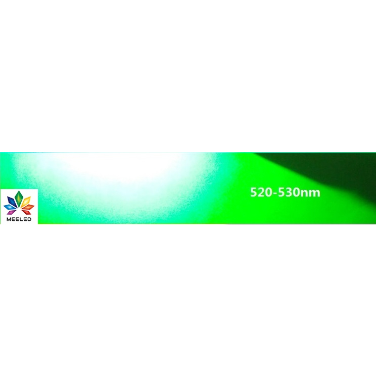 LED HIGH POWER 3W เขียว 520-530nm chip taiwan เกรด A