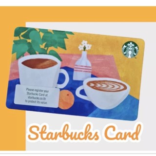 บัตร starbucks 1,000บาท (ส่งรหัสทางแชท)