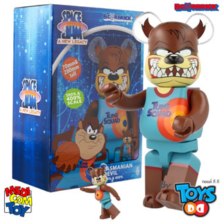 BE@RBRICK TASMANIAN DEVIL 100％ &amp; 400％