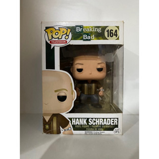 Funko Pop Hank Schrader Breaking Bad 164 Damage Box