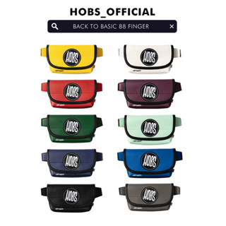 กระเป๋าคาดอก Hobs®88Finger Big Logo