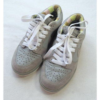 Nike Dunk Low CL Grey Pink White Size 37.5EU สีเทา มือสอง ของแท้