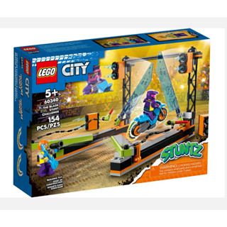 LEGO® City The Blade Stunt Challenge 60340