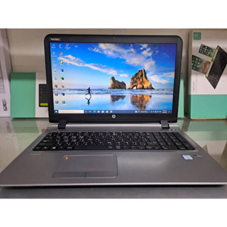 HP Probook 450 G3 Corei3-6100M(RAM:4gb/HDD:500gb)จอใหญ่15.6นิ้ว