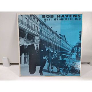 1LP Vinyl Records แผ่นเสียงไวนิล  BOB HAVENS AND HIS NEW ORLEANS ALL STARS  (J12B119)